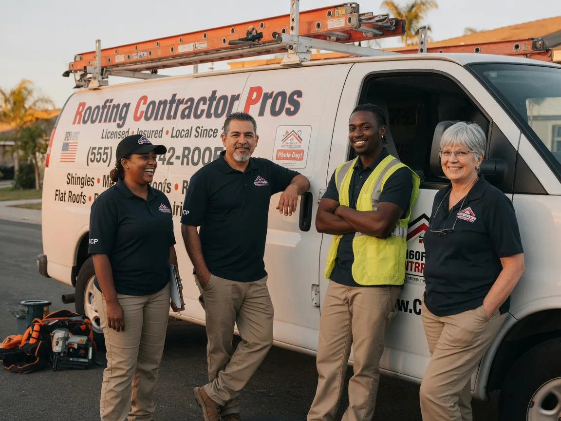 Local Roofing Contractors company in Offerman, GA